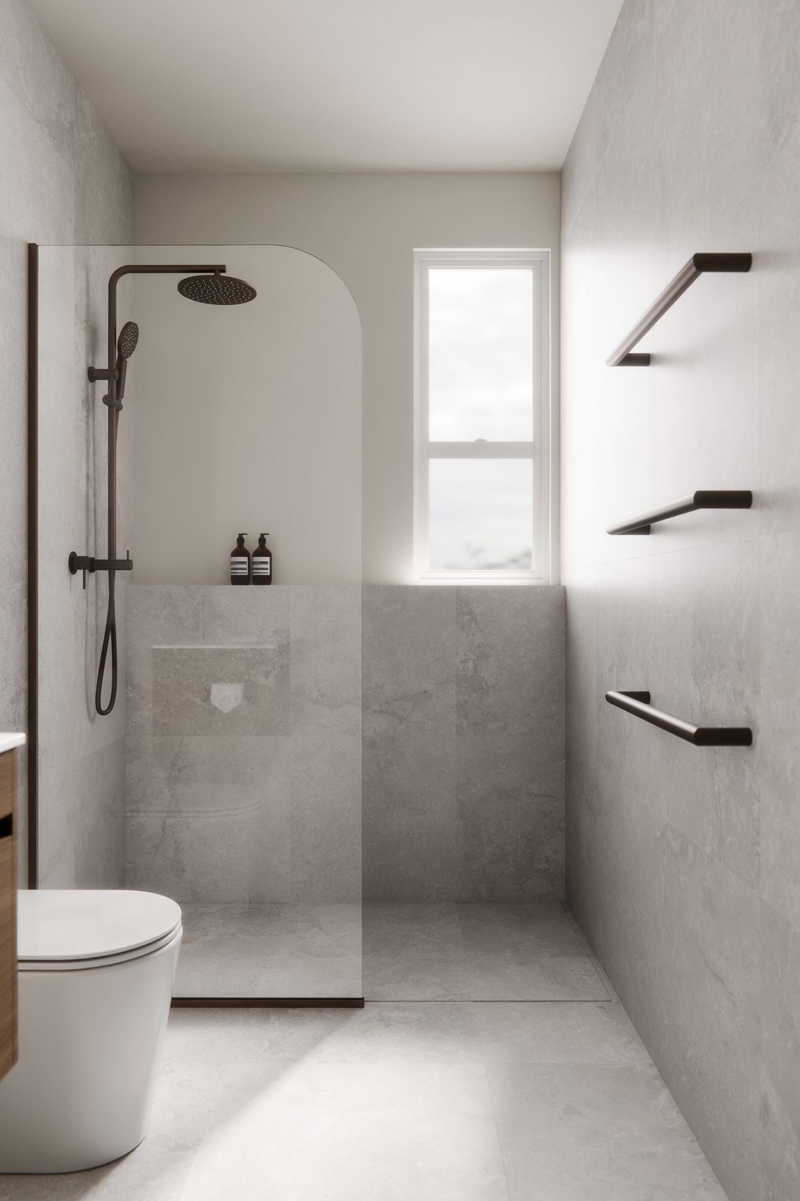 Code Super Clear Shower Screen Range | 900mm