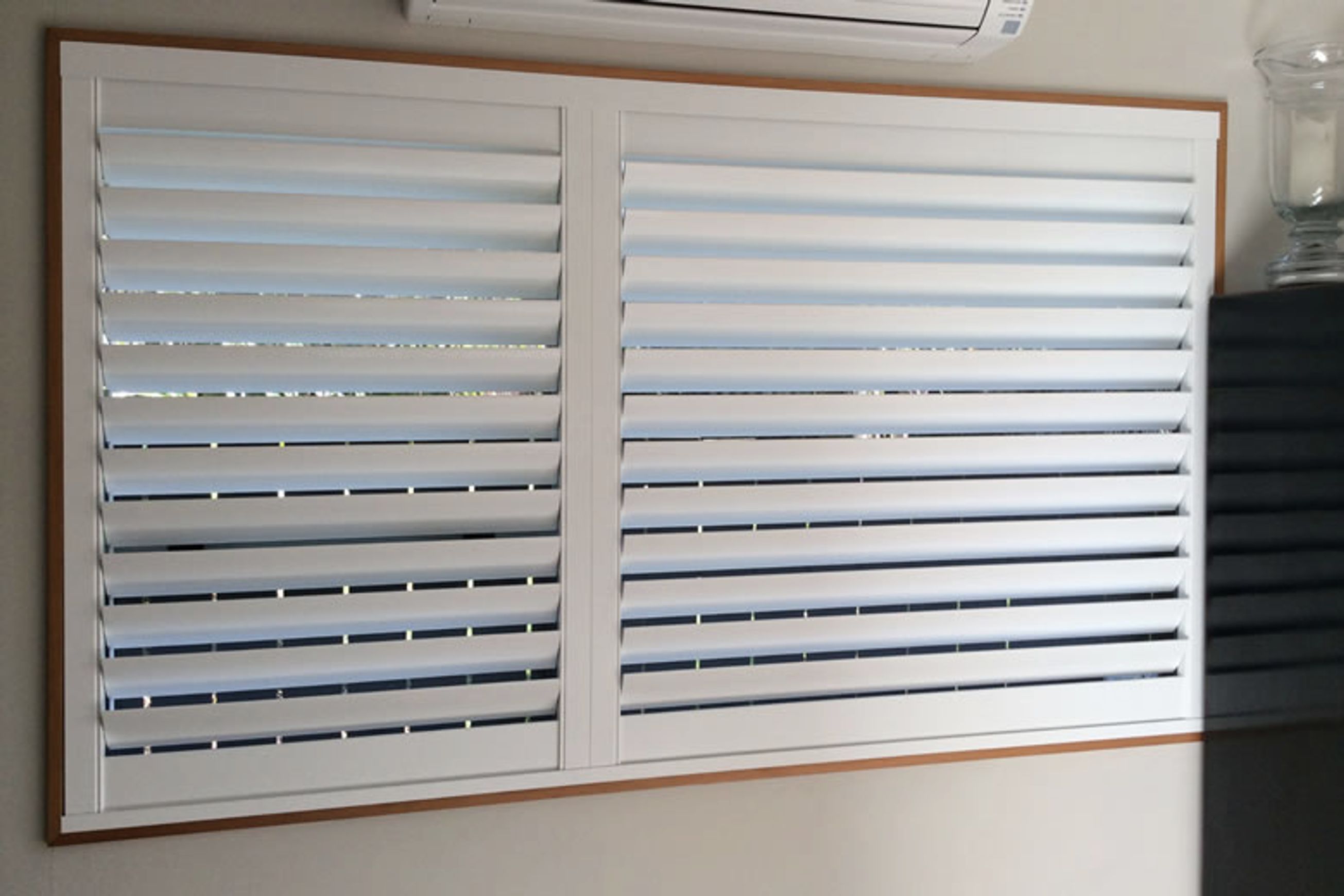 Shutters – Aluminium