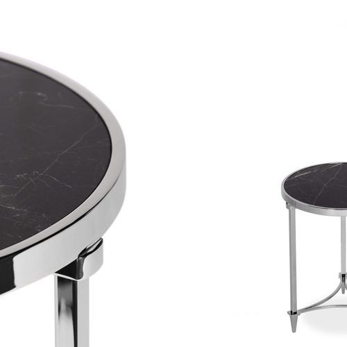 Round Side Table "Viento"