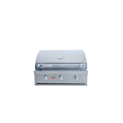 Grandfire Silverline 32" Gas BBQ Head Unit For In-Build