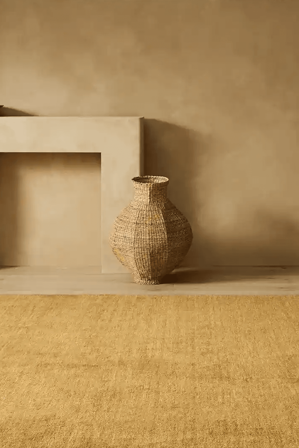 Weave Home Silvio Floor Rug - Dijon | NZ Wool | Two Sizes