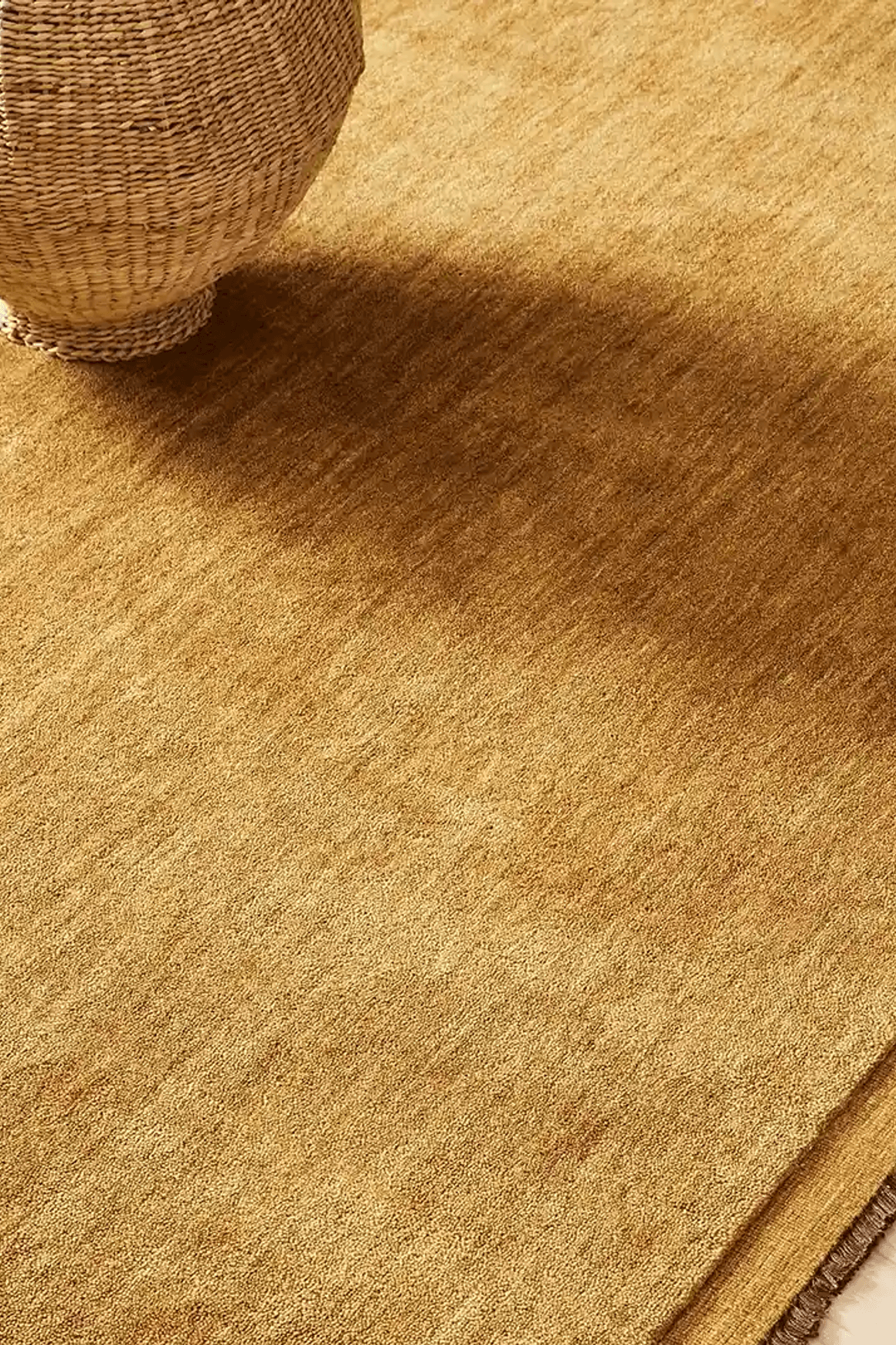 Weave Home Silvio Floor Rug - Dijon | NZ Wool | Two Sizes