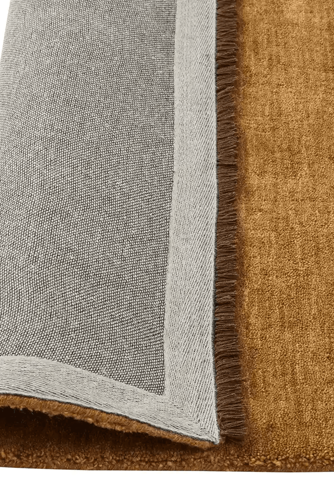 Weave Home Silvio Floor Rug - Dijon | NZ Wool | Two Sizes