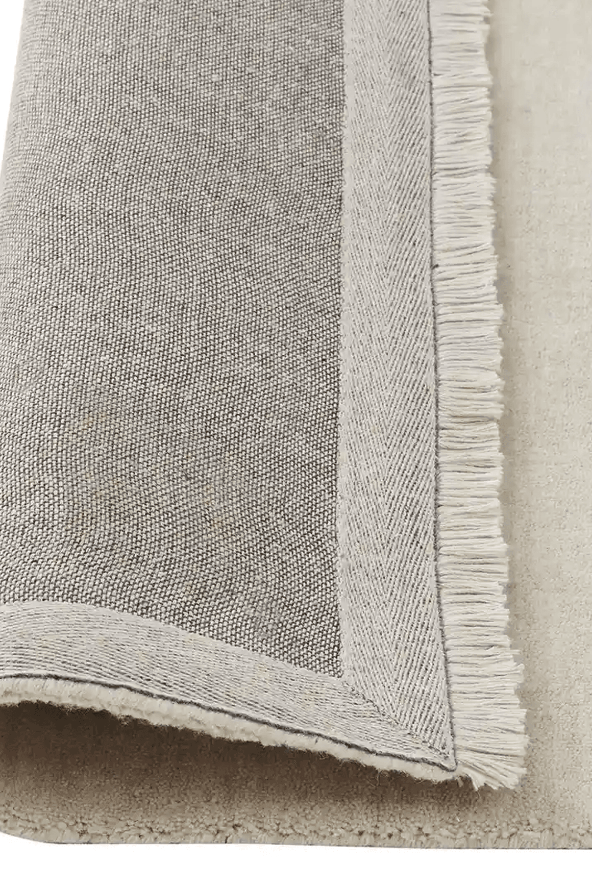 Weave Home Silvio Floor Rug - Ecru | NZ Wool | Two Sizes