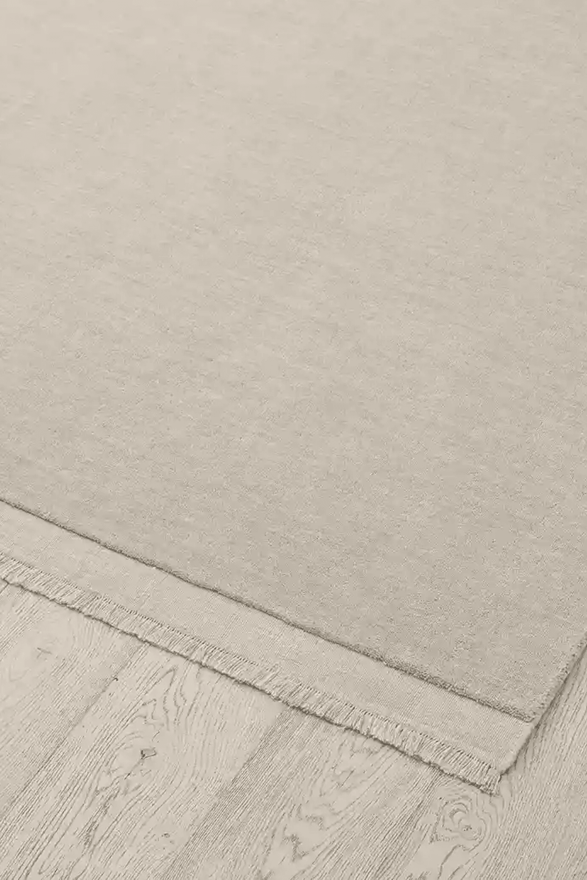 Weave Home Silvio Floor Rug - Ecru | NZ Wool | Two Sizes