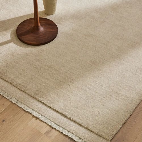Weave Home Silvio Floor Rug - Ecru | 100% Wool | Two Sizes