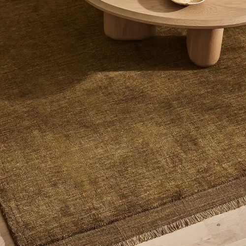 Weave Home Silvio Floor Rug - Oakmoss | 100% Wool | Two Sizes