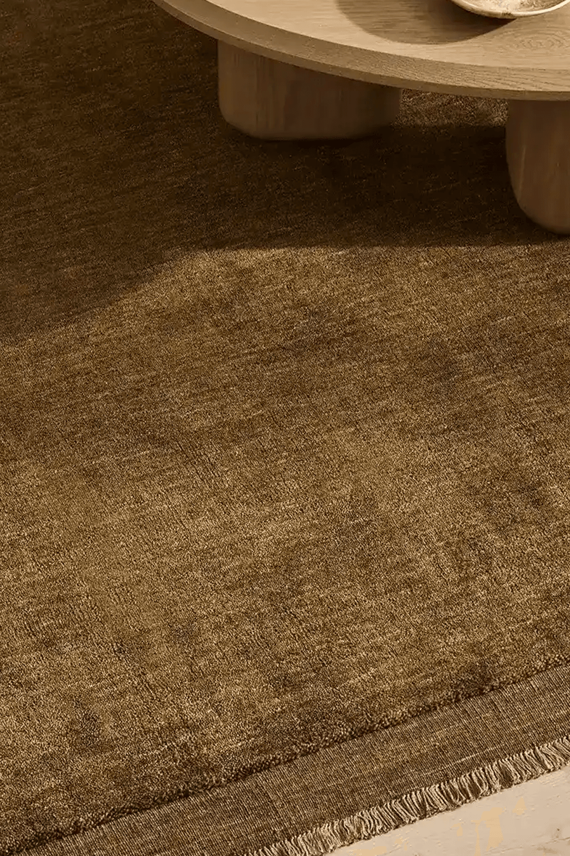 Weave Home Silvio Floor Rug - Oakmoss | NZ Wool | Two Sizes