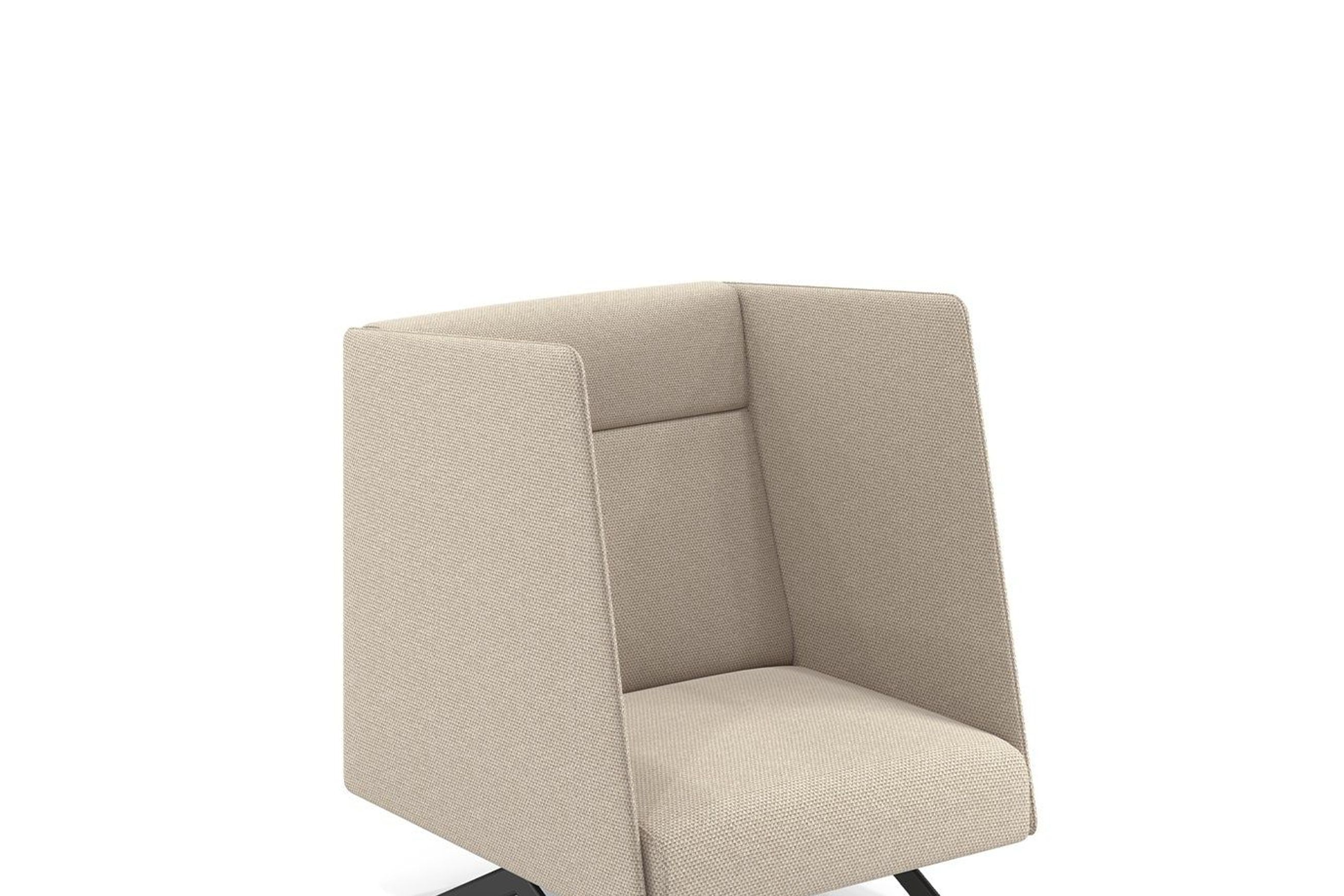 Sistema Legs Armchair - High Armrest