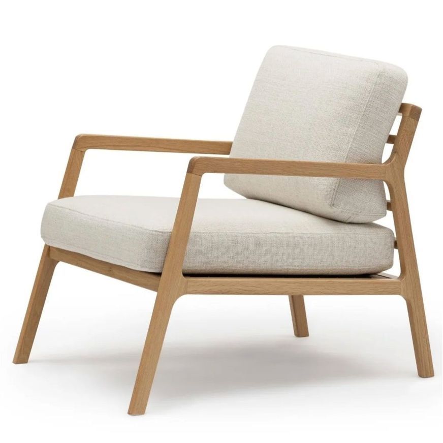 Sketch Nysse Chair - Natural / Westlake Oatmeal