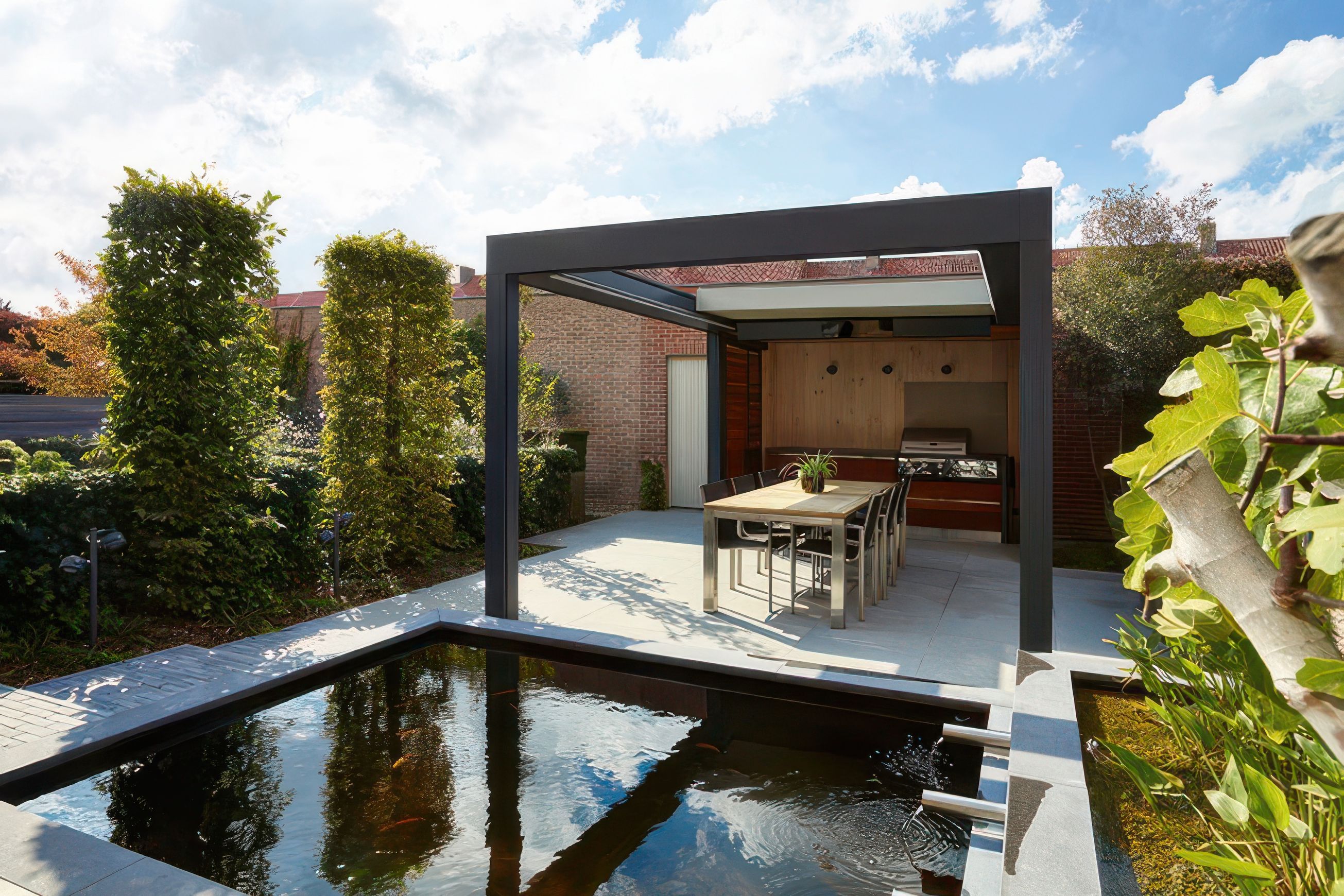 Renson Camargue Sky Pergola