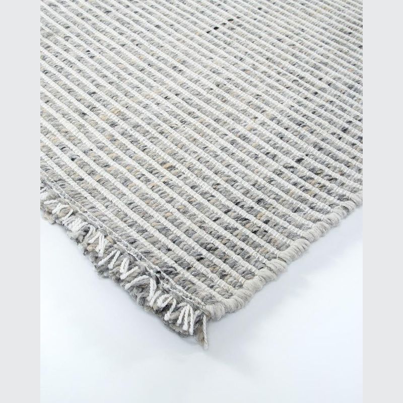 Baya Rhodes Floor Rug - Slate | Indoor or Outdoor