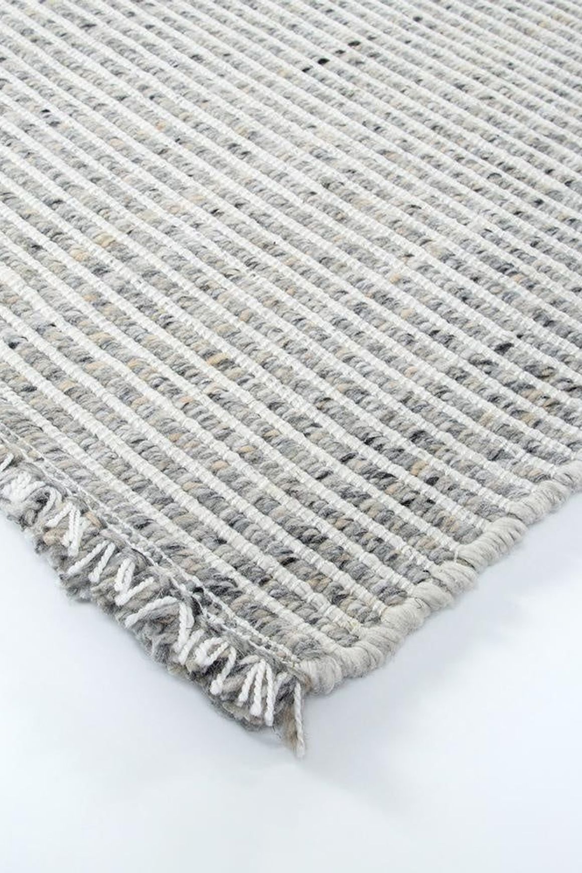 Baya Rhodes Floor Rug - Slate | Indoor or Outdoor