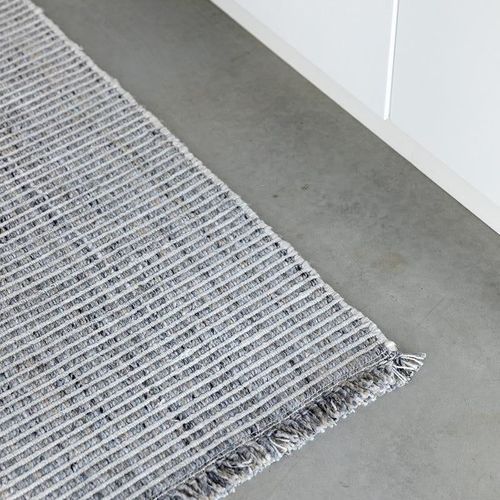 Baya Rhodes Floor Runner - Slate | Indoor or Outdoor