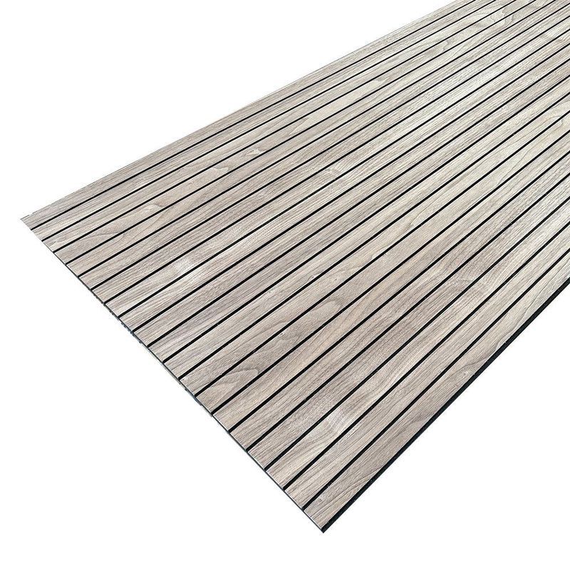 WOODFLEX Flexible Acoustic Wood Slat Wall Panel, Walnut