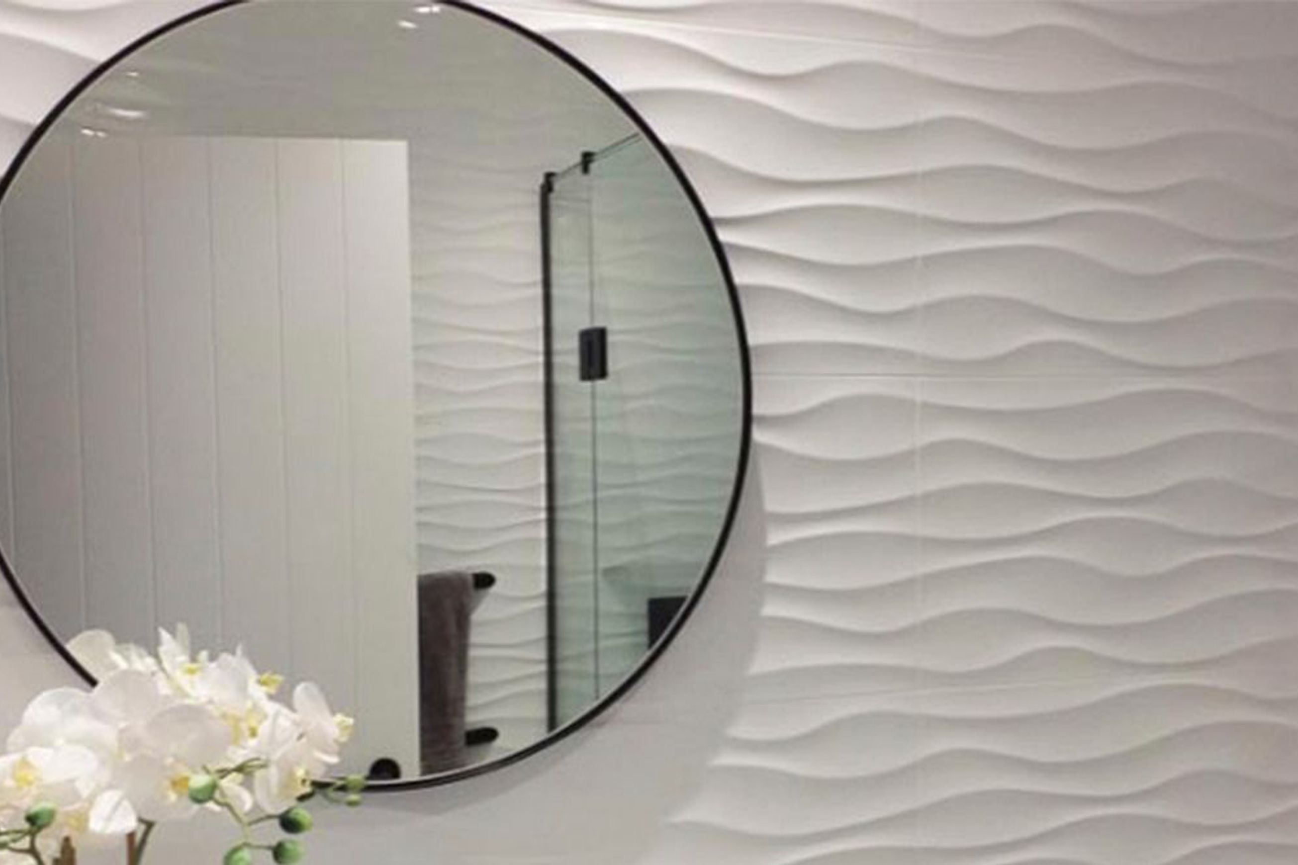 Custom Slimline Frame Mirrors