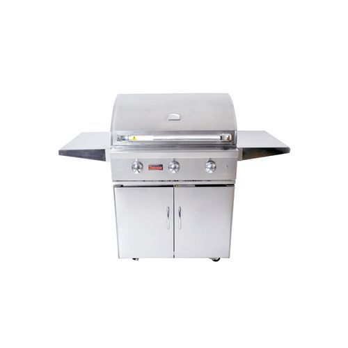 Grandfire Silverline - 32″ Gas BBQ