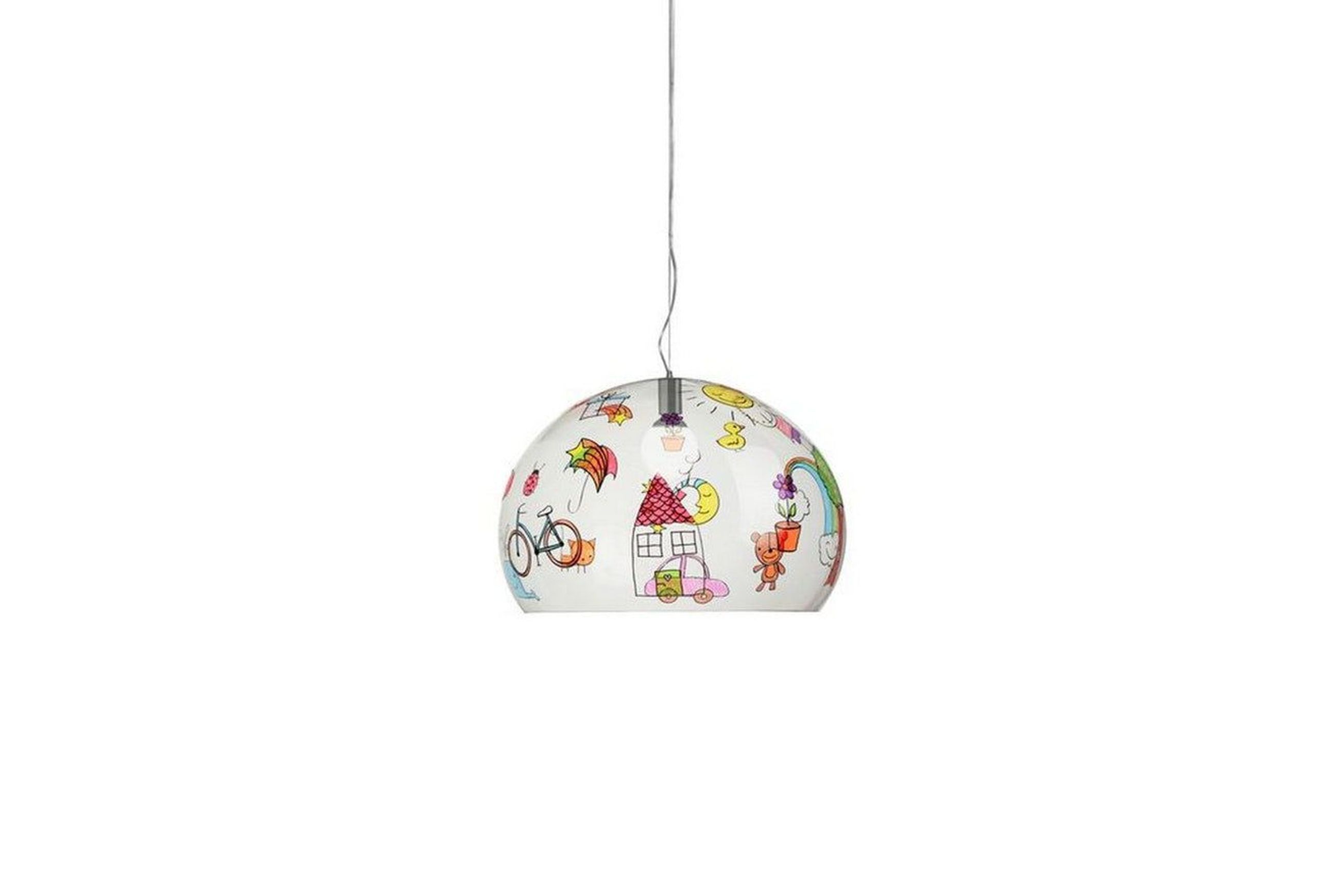 Small FL/Y Suspension Lamp - Kids
