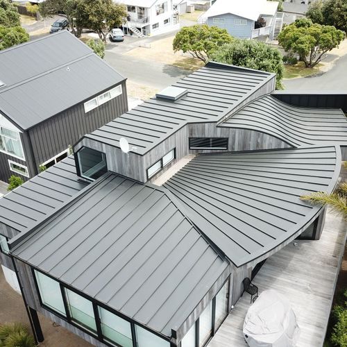 Smart Tray Standing Seam Batten Cap Roofing