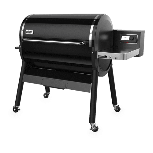 SmokeFire EX6 GBS Pellet Grill Black
