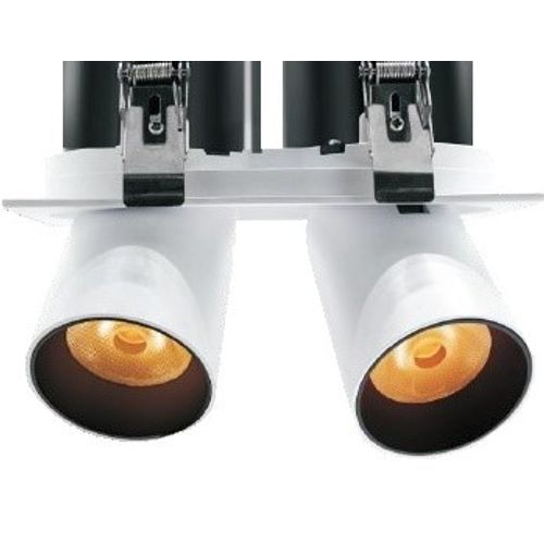 Twin Round Snoot Downlight 25W