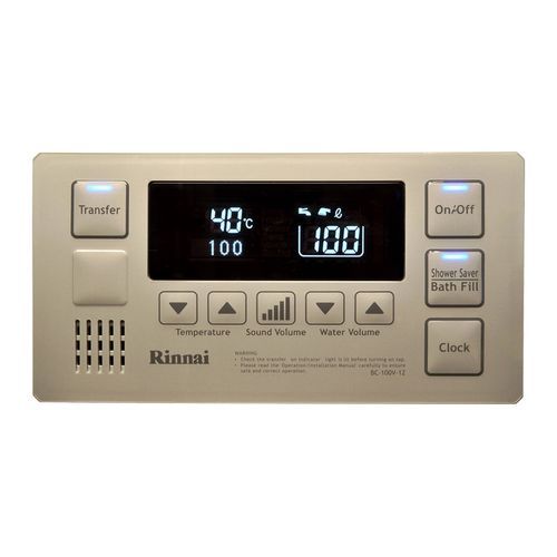 Rinnai Bathroom Controller