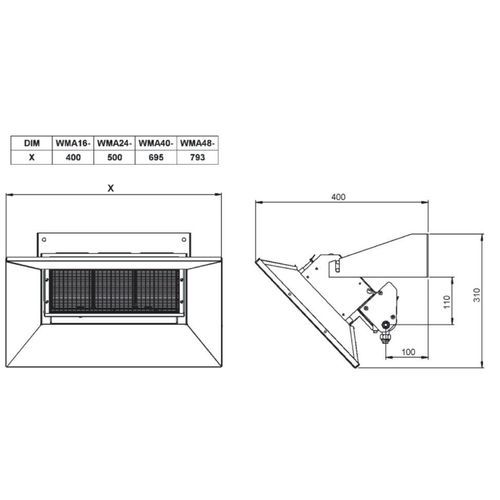Rinnai Super Ray Indoor Space Heater