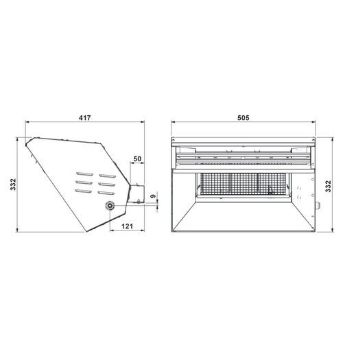 Rinnai Super Ray Outdoor Space Heater