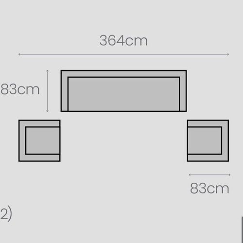 Great Barrier Sofa Set 01