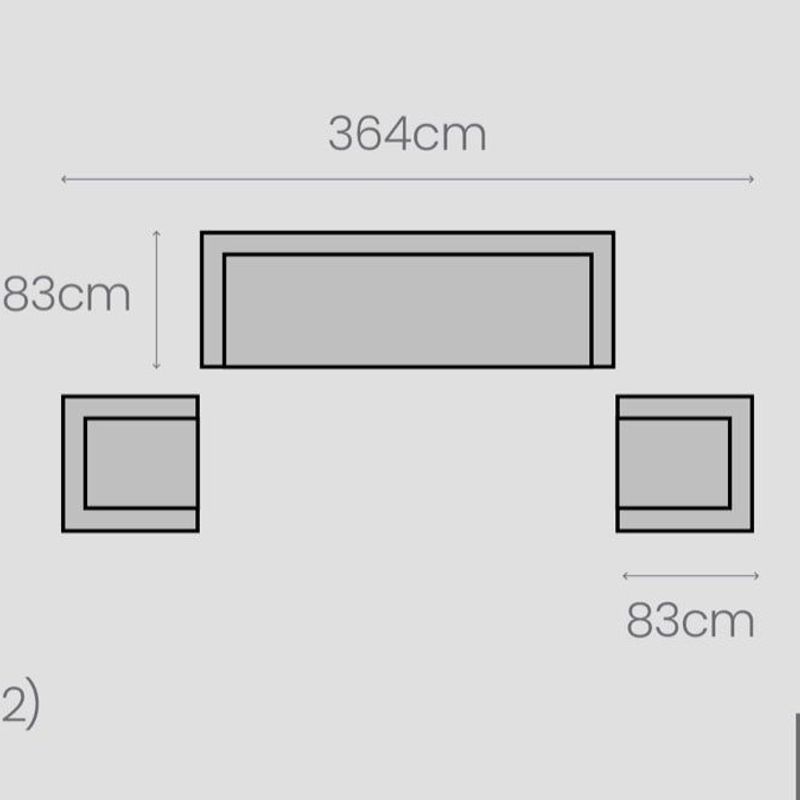 Great Barrier Sofa Set 01