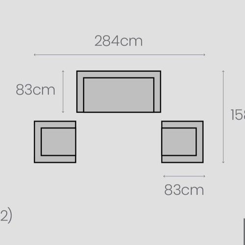 Great Barrier Sofa Set 02