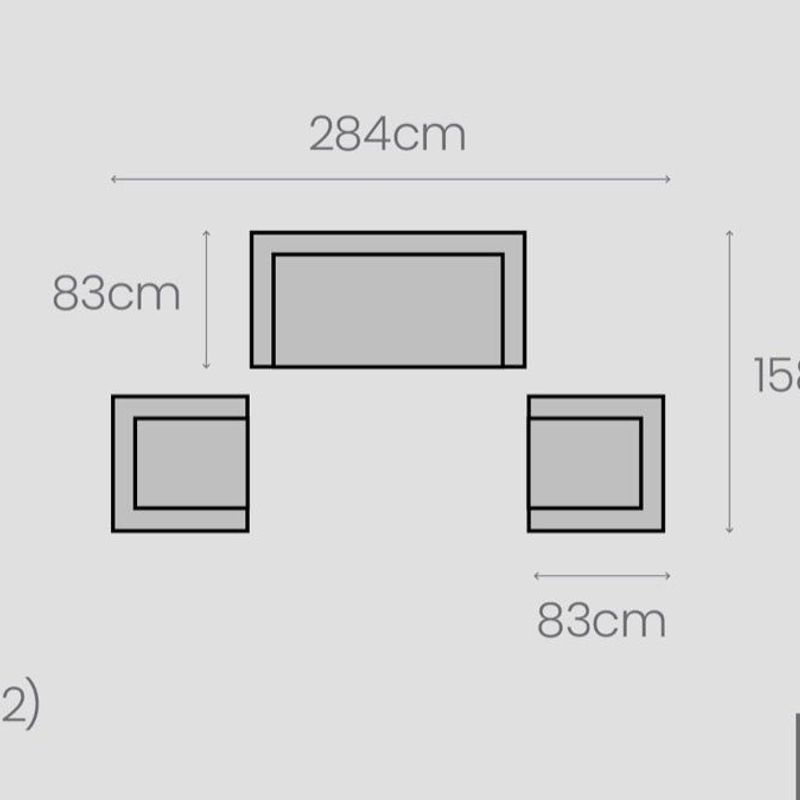 Great Barrier Sofa Set 02