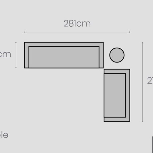 Great Barrier Sofa Set 03