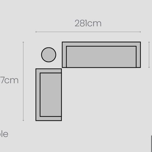 Great Barrier Sofa Set 04