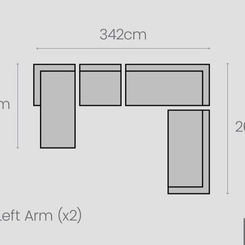 Hamilton Sofa Set 13