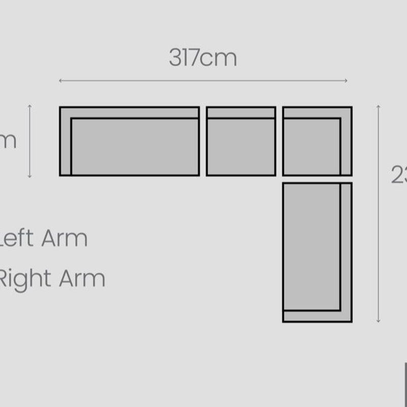 Mackenzie Alu Sofa Set 01