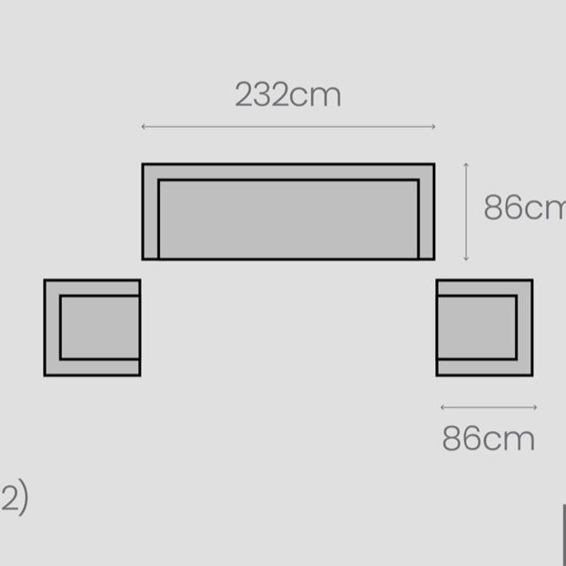 Pauanui Alu Sofa Set 07