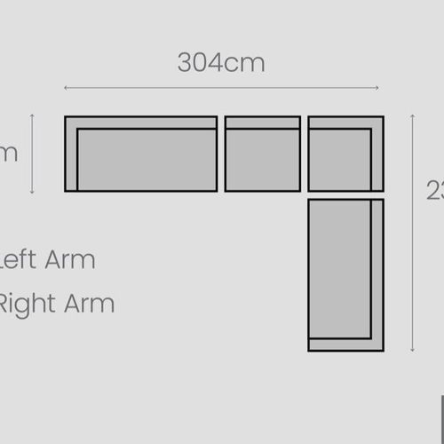 Tasman Alu Sofa Set 01