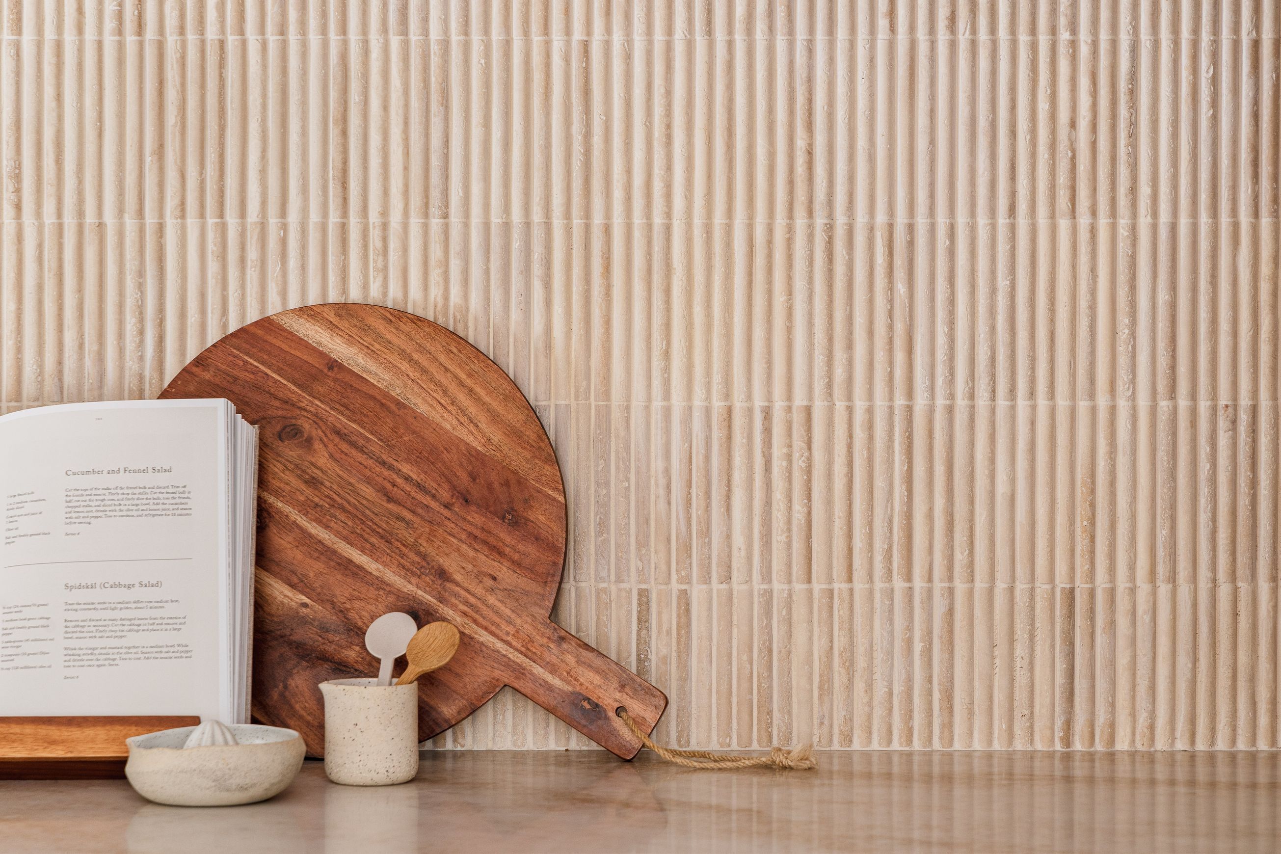 Ravenna Travertine Mosaic Tile