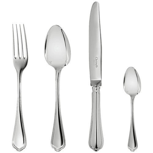 Spatours Silver 56 Piece Cutlery Set