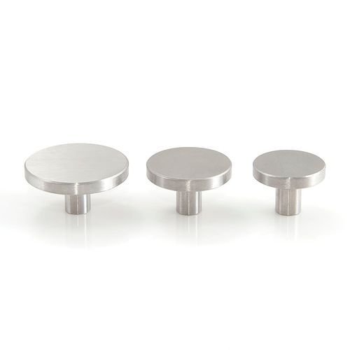 Speck Brushed Stainless Steel Knob