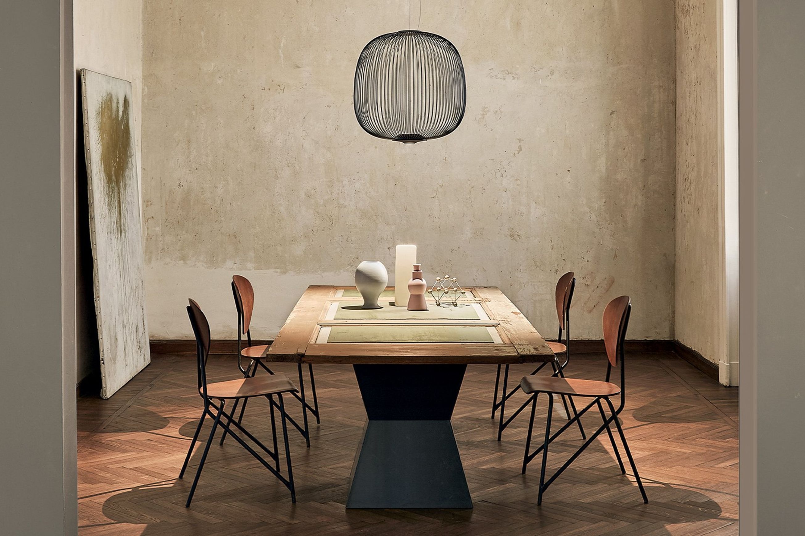 Spokes 2 Large Suspension Lamp