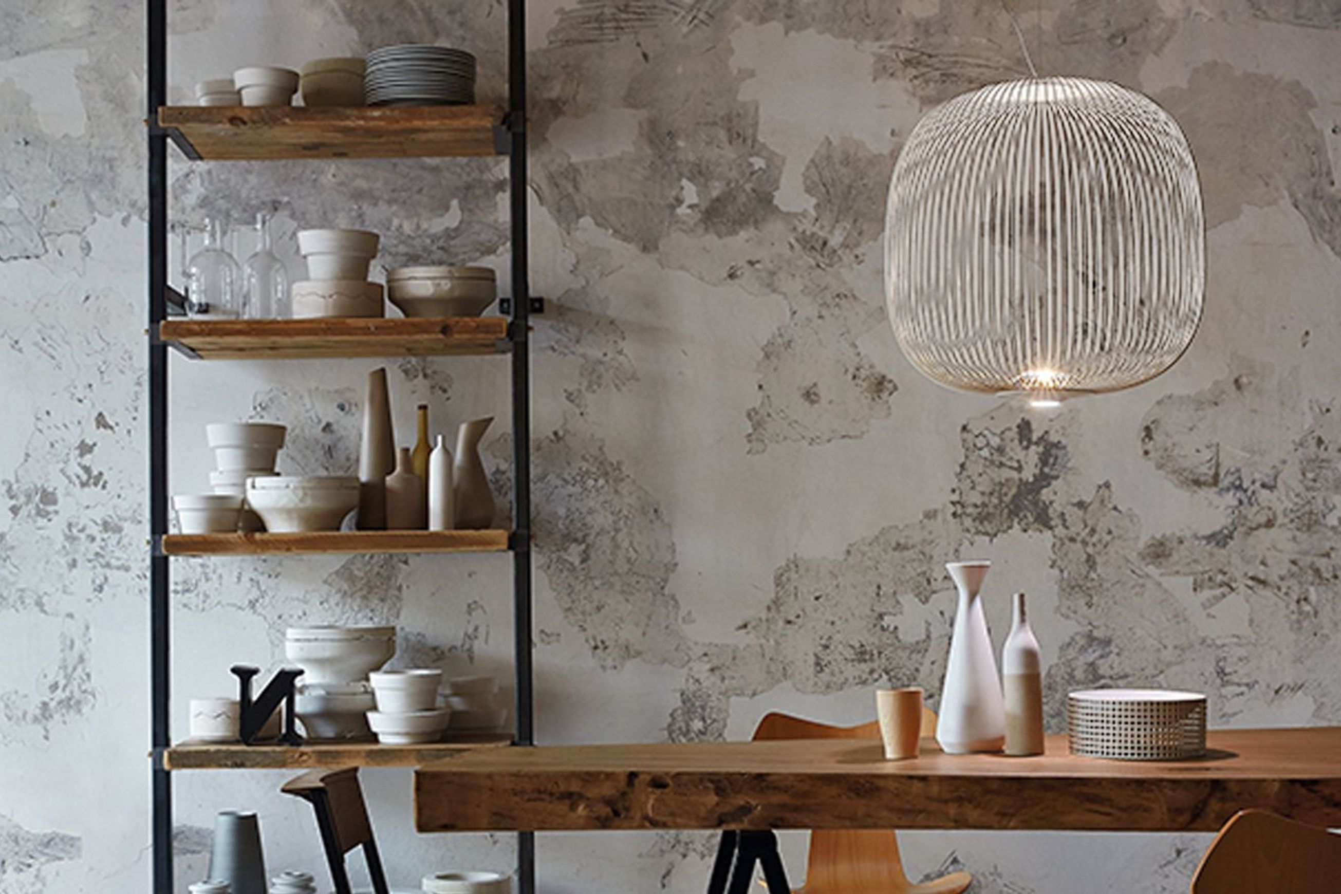 Spokes 2 Large Suspension Lamp