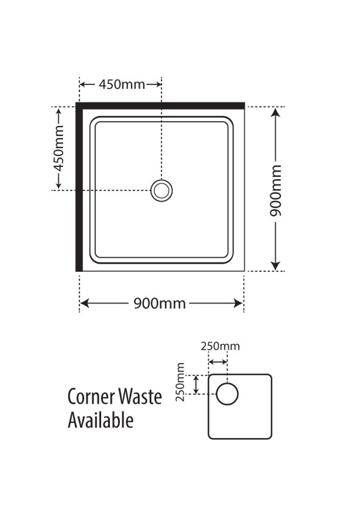 Aquero Corner 900