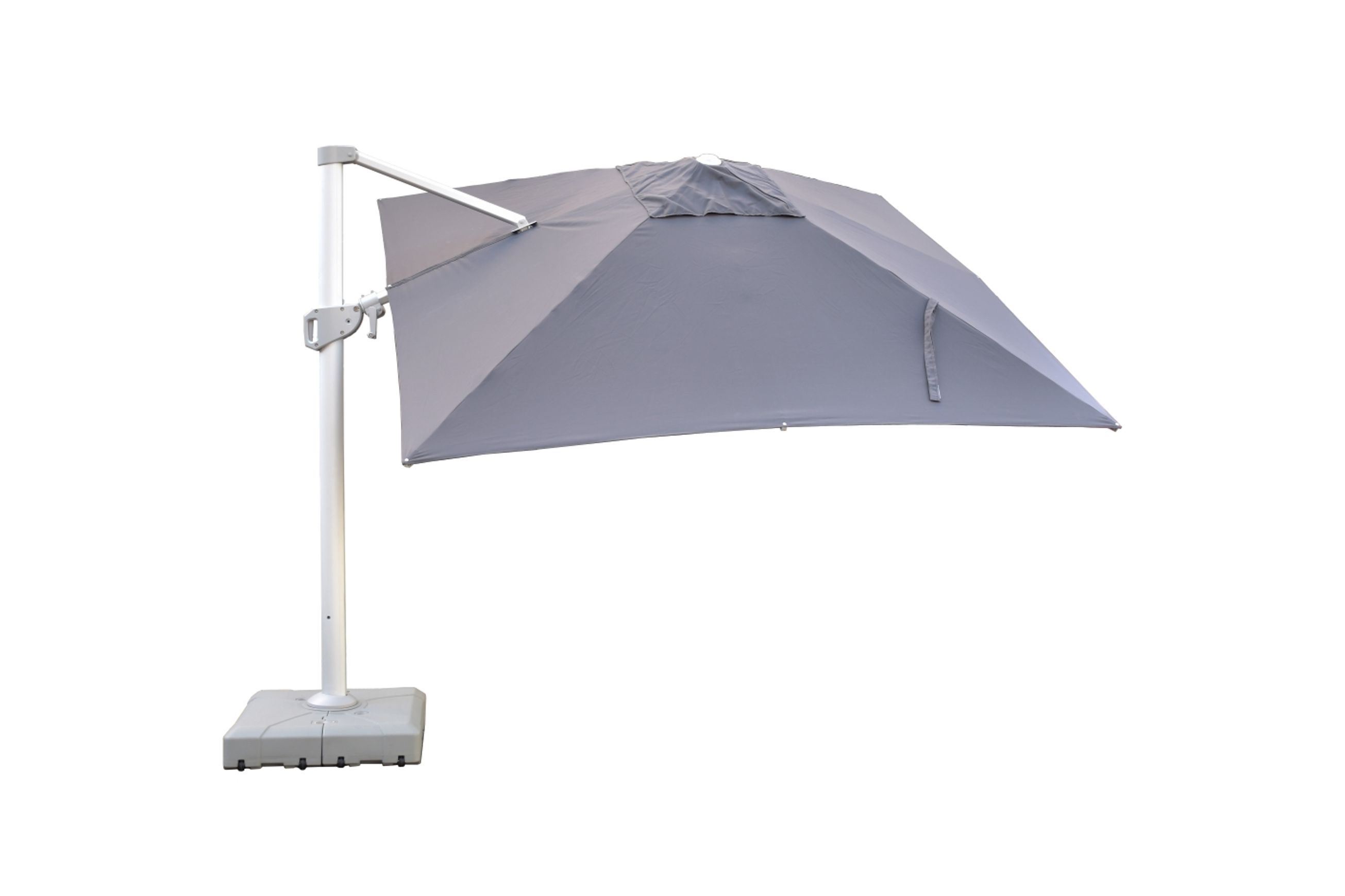Cantilever Umbrella | Square 3M x 3M | Dark Grey
