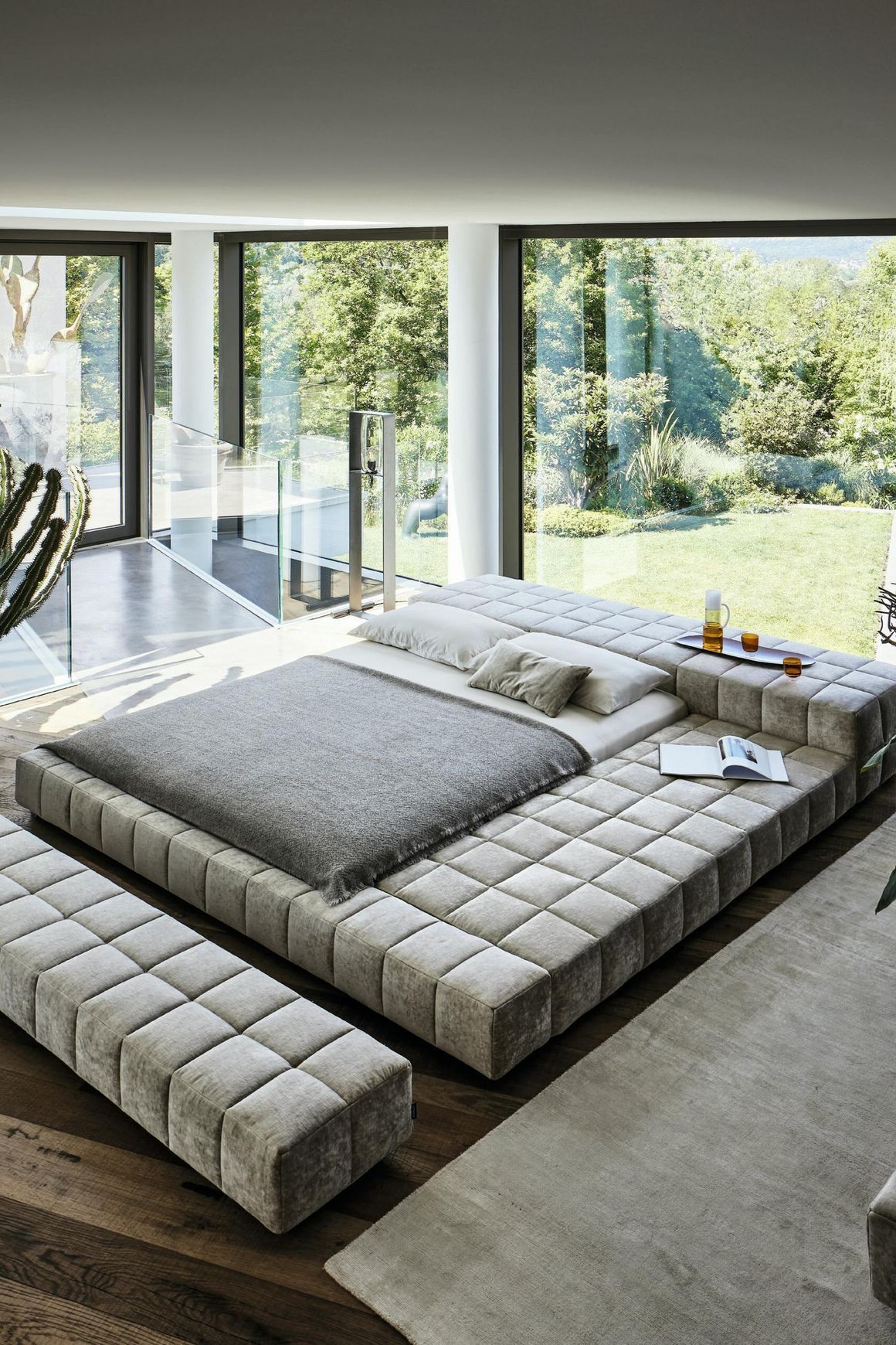 Squaring Bed