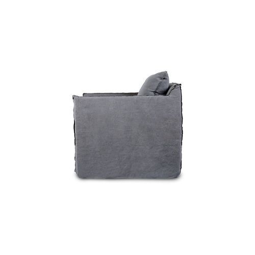 Montauk Slipcover Chair - Ash Grey