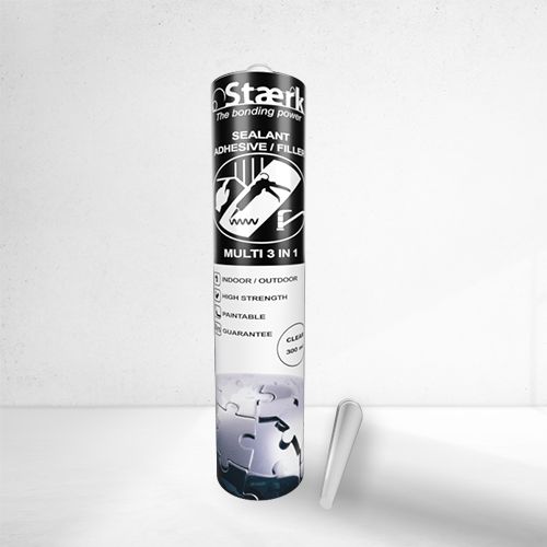 Staerk Sealant, Adhesive and Filler 3in1