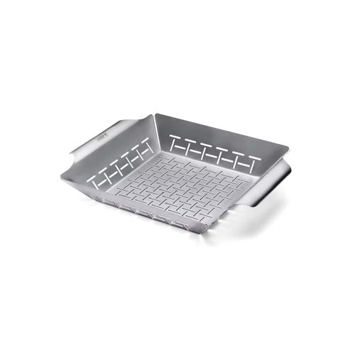 Stainless Steel Grill Basket Large