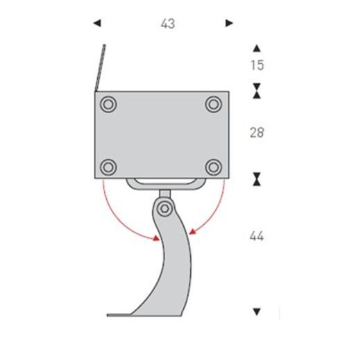 Standard Wall Washer